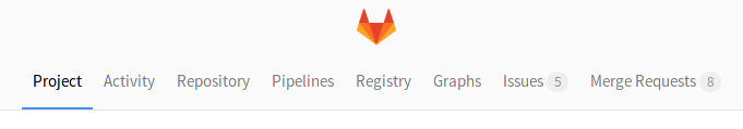 Container Registry tab